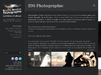 bm-photographie.com website preview