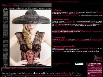 studio-folies.com website preview