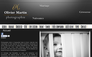 olivier-martin-photo.com website preview