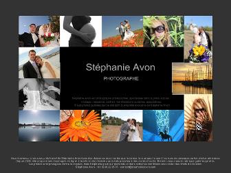 stephanieavon.com website preview