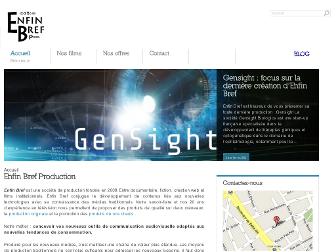 enfinbref.com website preview