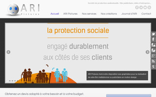 aripictures.com website preview