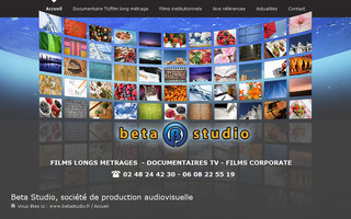 betastudio.fr website preview