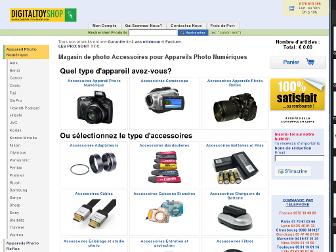 digitaltoyshop.fr website preview