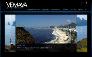 yemaya.fr website preview