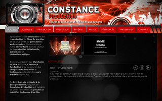 constanceprod.com website preview