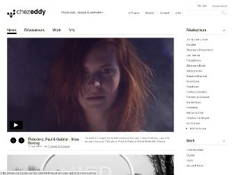 chezeddy.com website preview
