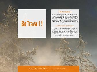 botravail.fr website preview