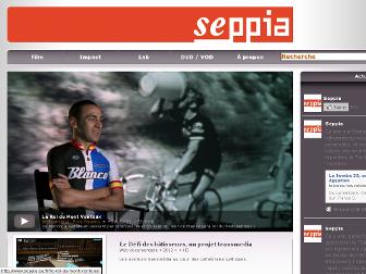 seppia.eu website preview