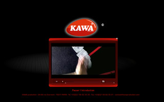 kawaproduction.com website preview