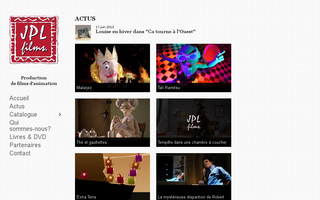 jplfilms.com website preview