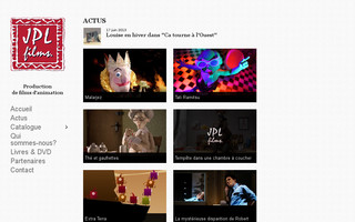 jplfilms.com website preview