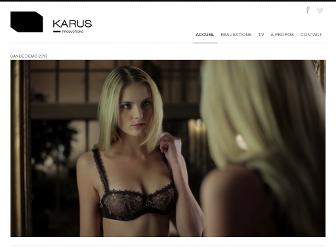 karus.fr website preview