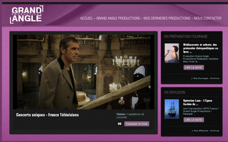grandangle.com website preview