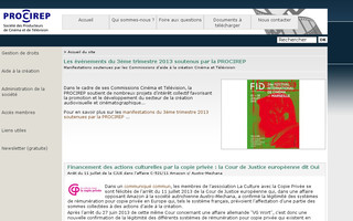 procirep.fr website preview