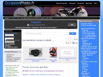occasionphoto.fr website preview