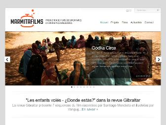 marmitafilms.fr website preview