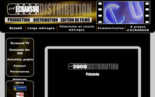 ecransud.fr website preview