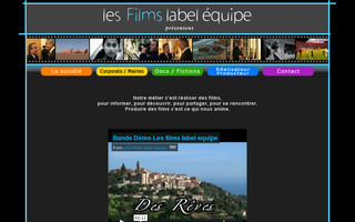 films-label-equipe.com website preview