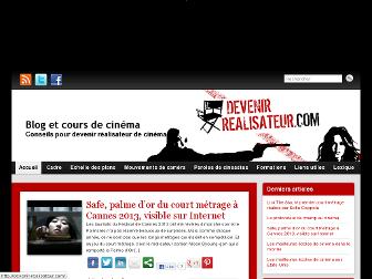 devenir-realisateur.com website preview