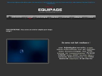 equipage-net-productions.com website preview