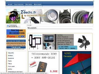 2eme-declic.fr website preview