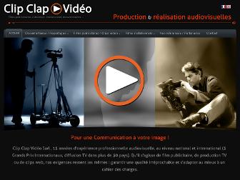 clipclapvideo.com website preview