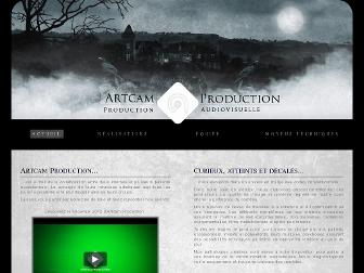 artcam-production.com website preview