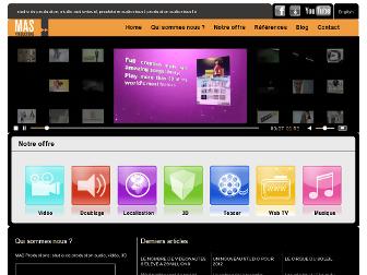 masprods.com website preview