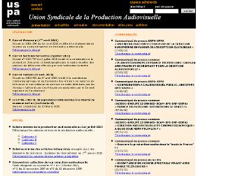 uspa.fr website preview