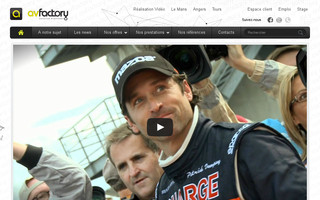 avfactory.fr website preview