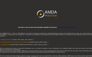 amdaprod.com website preview