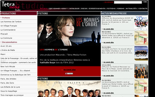 tetramedia.fr website preview