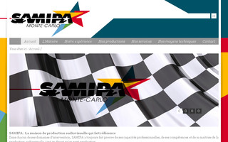 samipa.fr website preview