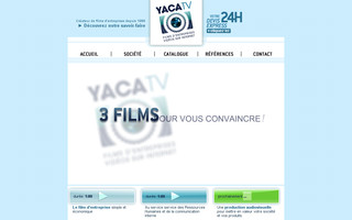 yacatv.com website preview