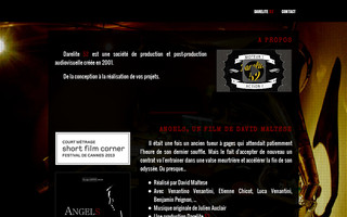 darelite52.com website preview