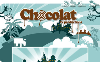 chocolat-prod.com website preview