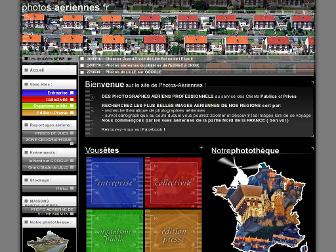 photos-aeriennes.fr website preview