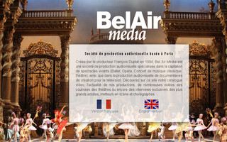 belairmedia.com website preview
