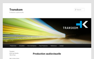 transkom.tv website preview