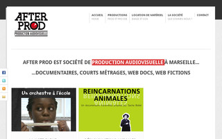 fr.afterprod.com website preview