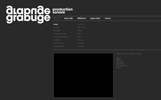 grabugeprod.com website preview