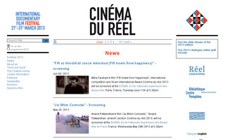 cinemadureel.org website preview