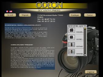 odeon-occasions.com website preview