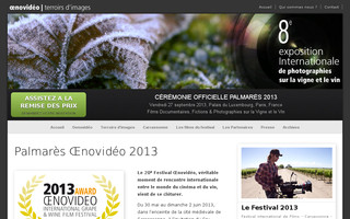 oenovideo.oeno.tm.fr website preview