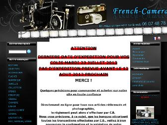 french-camera.com website preview