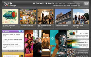 clermont-filmfest.com website preview
