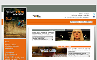 festivalcineallemand.com website preview