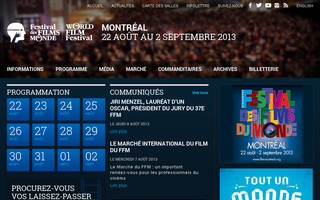 ffm-montreal.org website preview
