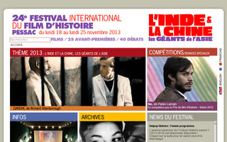 cinema-histoire-pessac.com website preview
